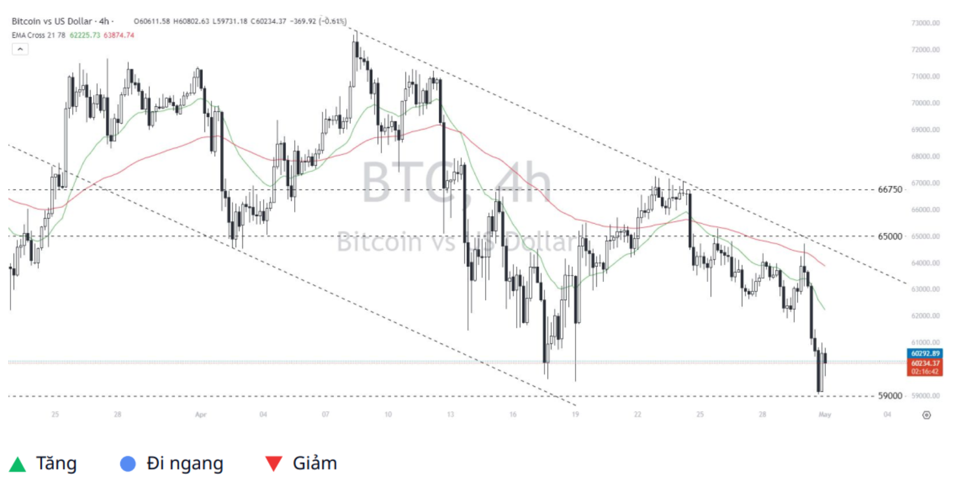 Bitcoin - Dollar (BTCUSD) 